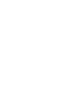 Nuisance square logo in white on transparent background